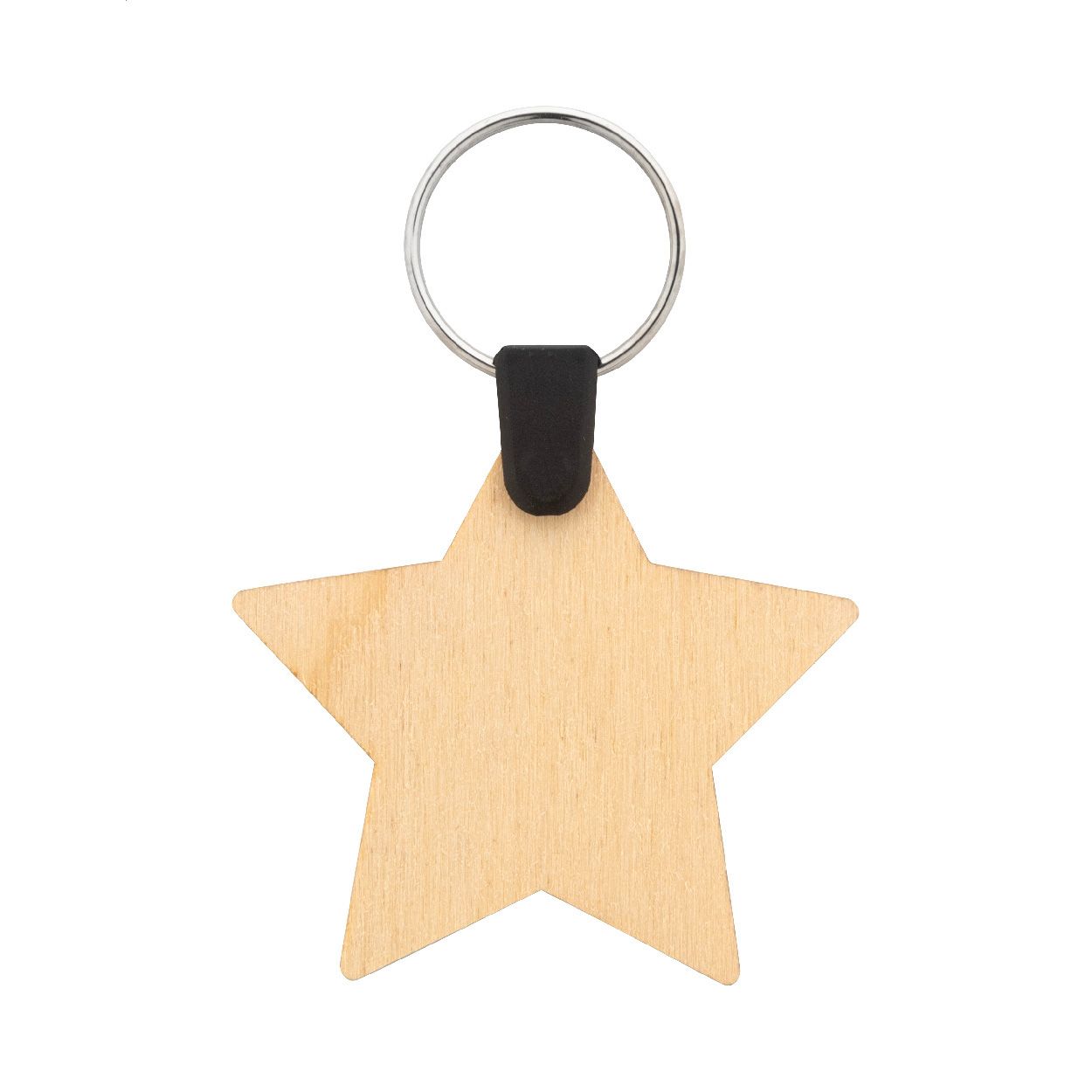 Fjerny Creative Schlüsselanhänger Weihnachten, Stern - natur-659