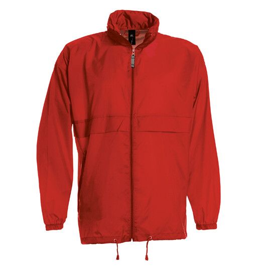 Unisex Jacket Sirocco - red - M-358