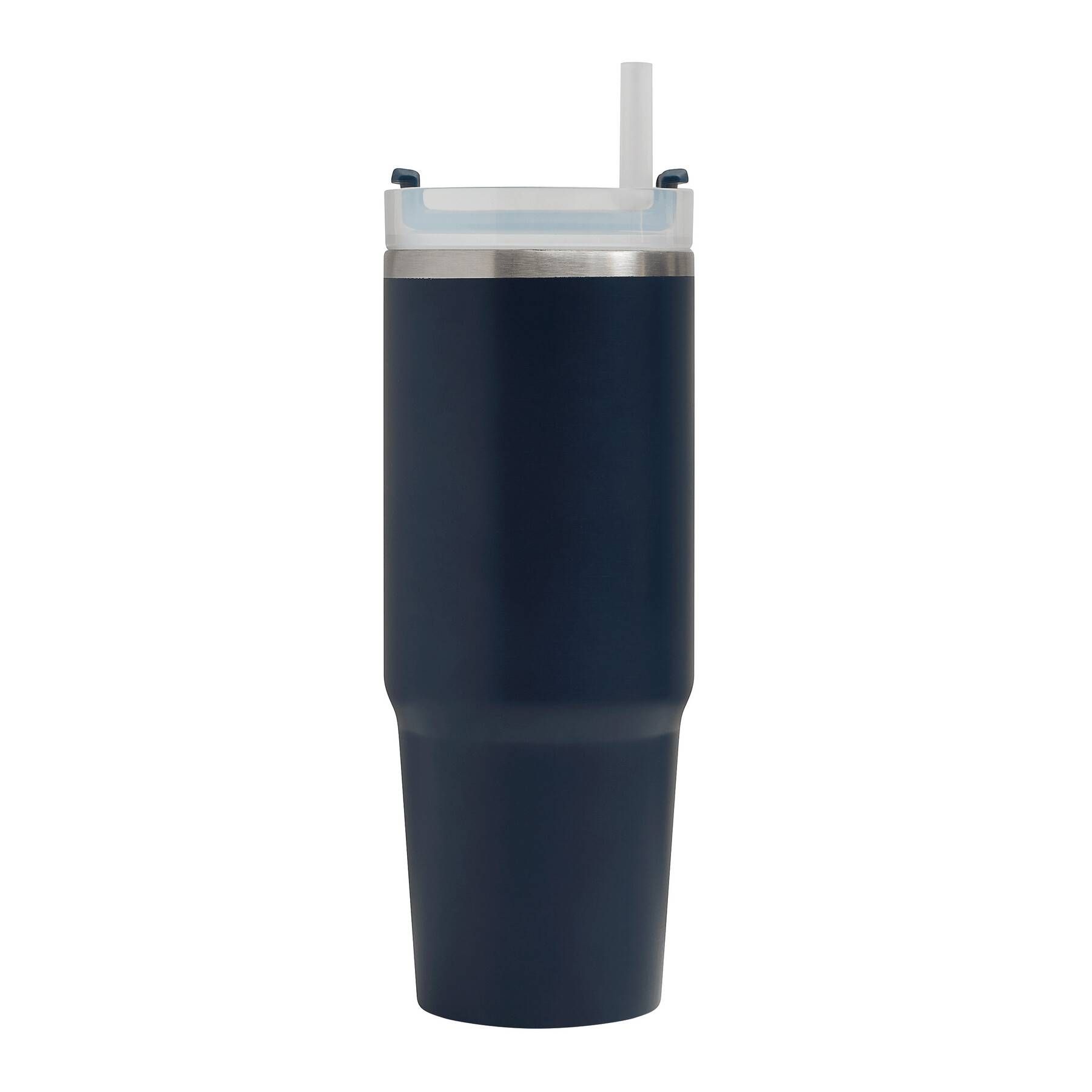 Vakuum-Trinkbecher DRINK DELUXE - marineblau-978