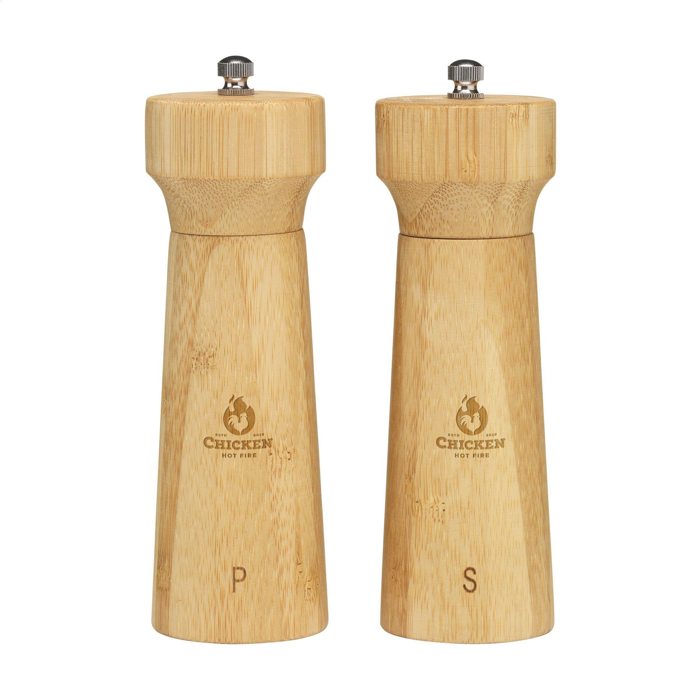 Wooosh Aiko Pepper & Salt Salz- und Pfefferstreuer - holz-708