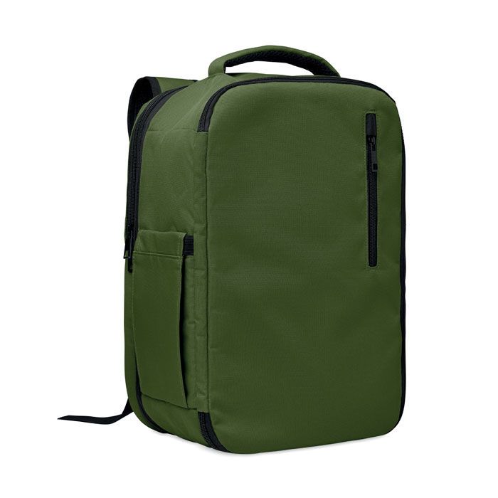 Rucksack in Kabinengröße FLYSAFE - dunkelgrün-925