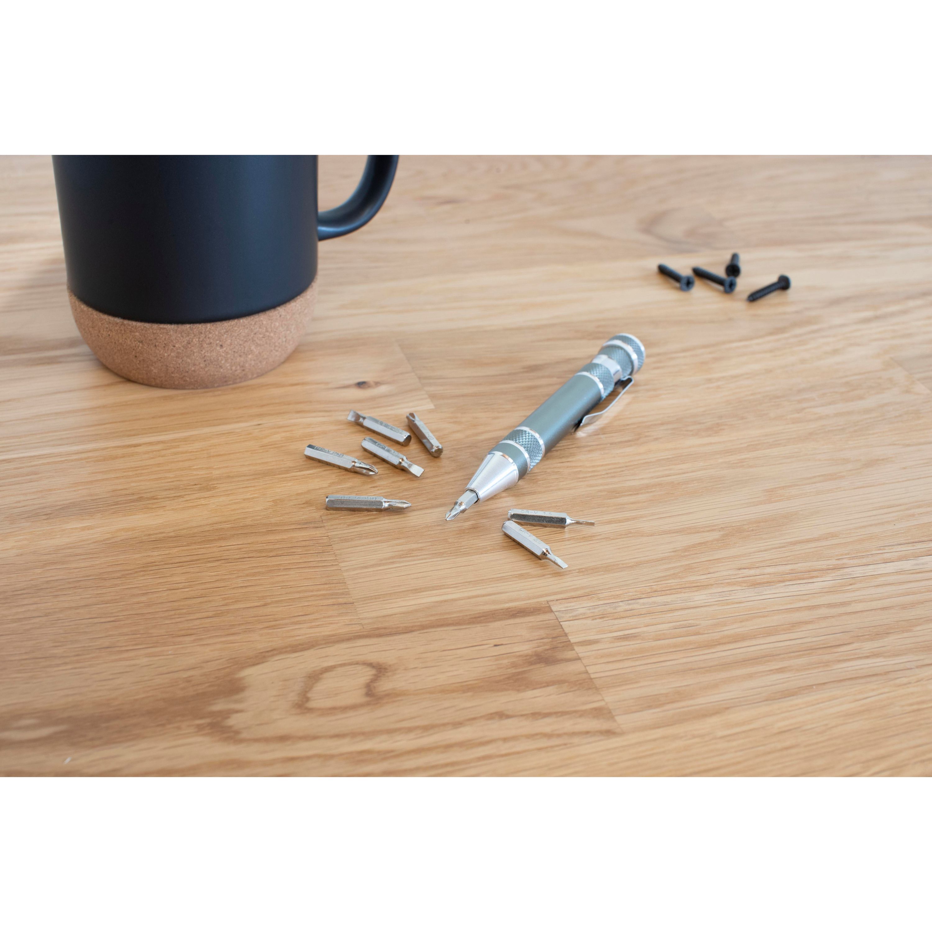 Bit-Set aus Metall Alyssa - rot-616