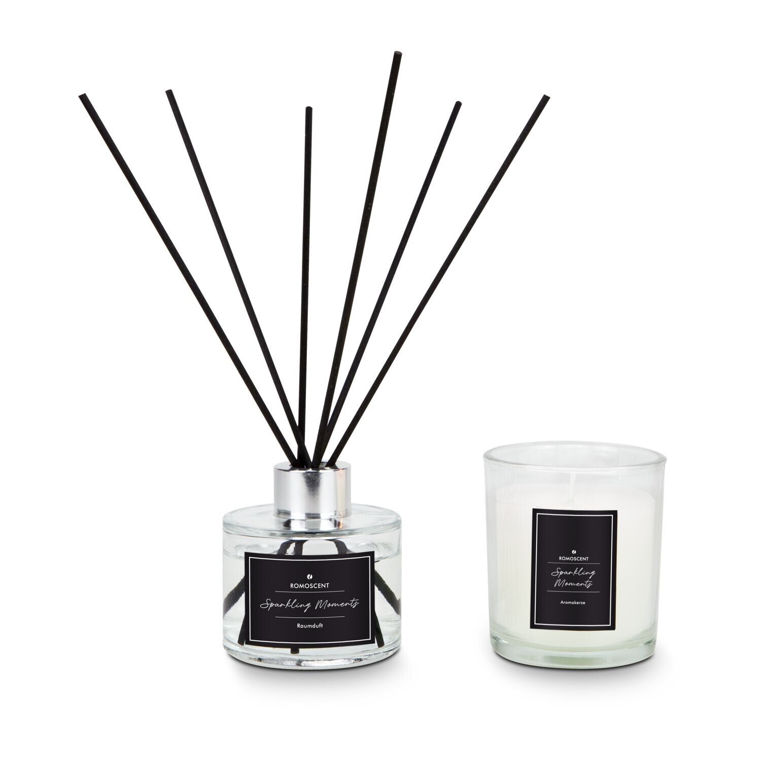 ROMOSCENT® Aroma-Set Sparkling Moments, Raumduft & Aromakerze-62