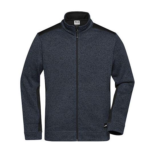 carbon melange - black