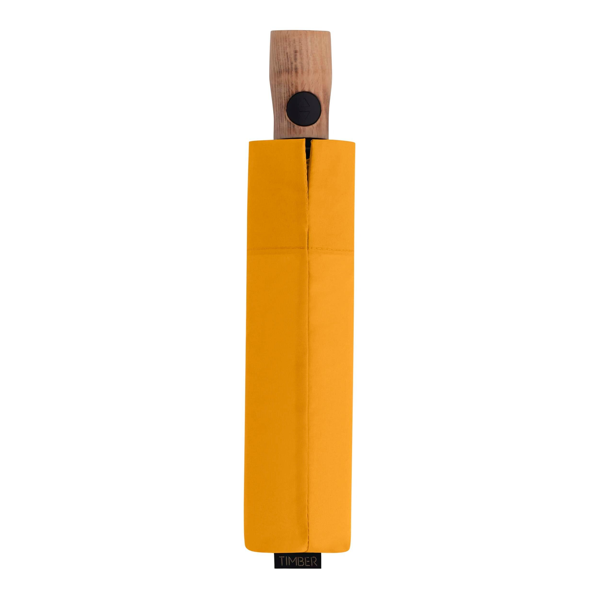Taschenschirm Timber duomatic - curcuma-17