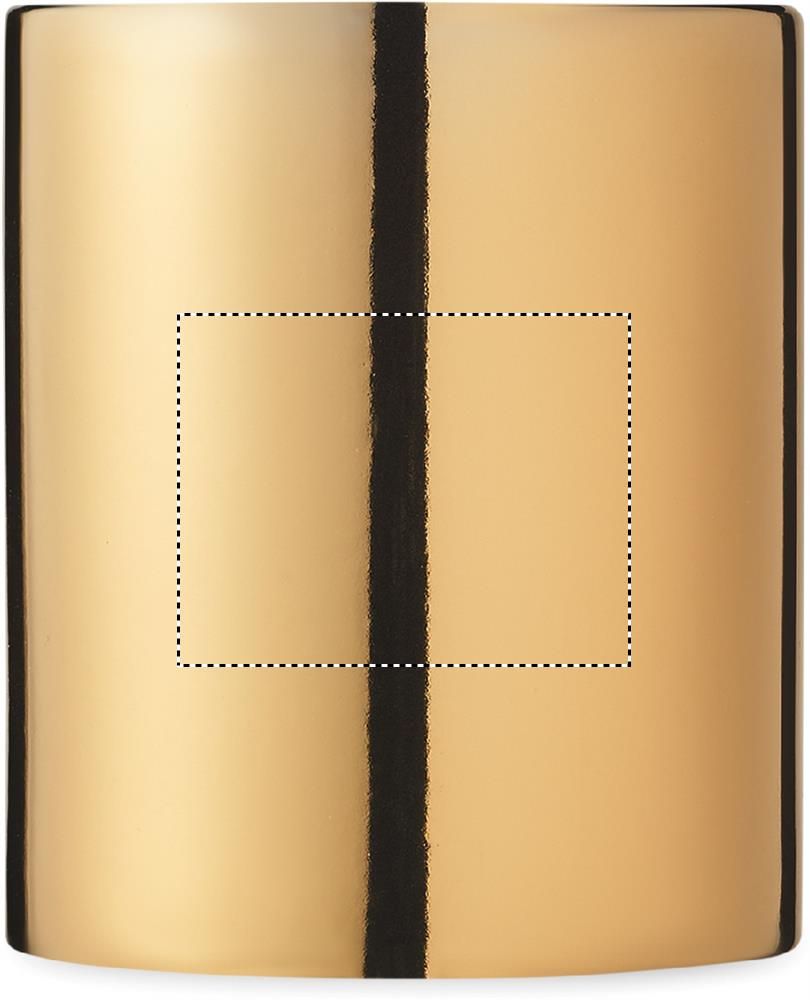 Veredelungsposition OPPOSITE OF HANDLE