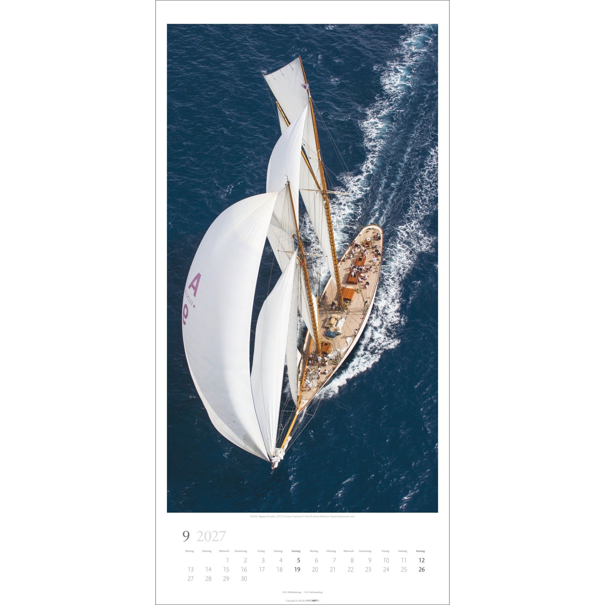 Under Sail - Sport  Kalender-885