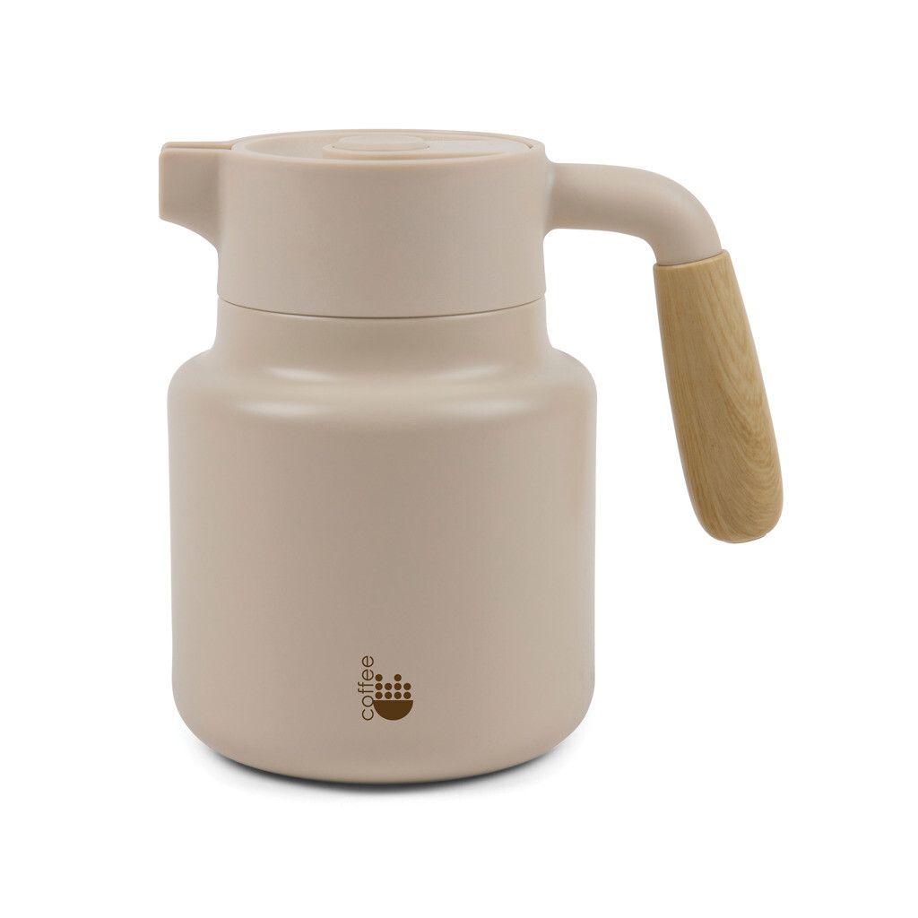 VINGA Arbe RCS Isolierkanne 1200ml - beige-388