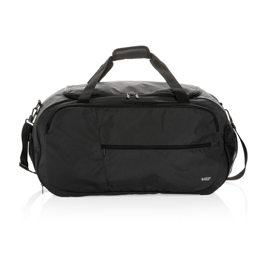 Swiss Peak AWARE™ RPET Sporttasche - schwarz-985