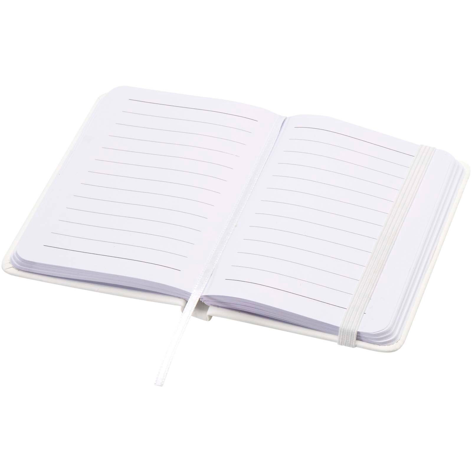 Spectrum A7 HArdcover Notizbuch - weiss-512