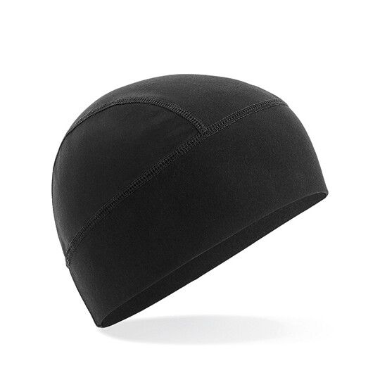 Softshell Sports Tech Beanie - black-130