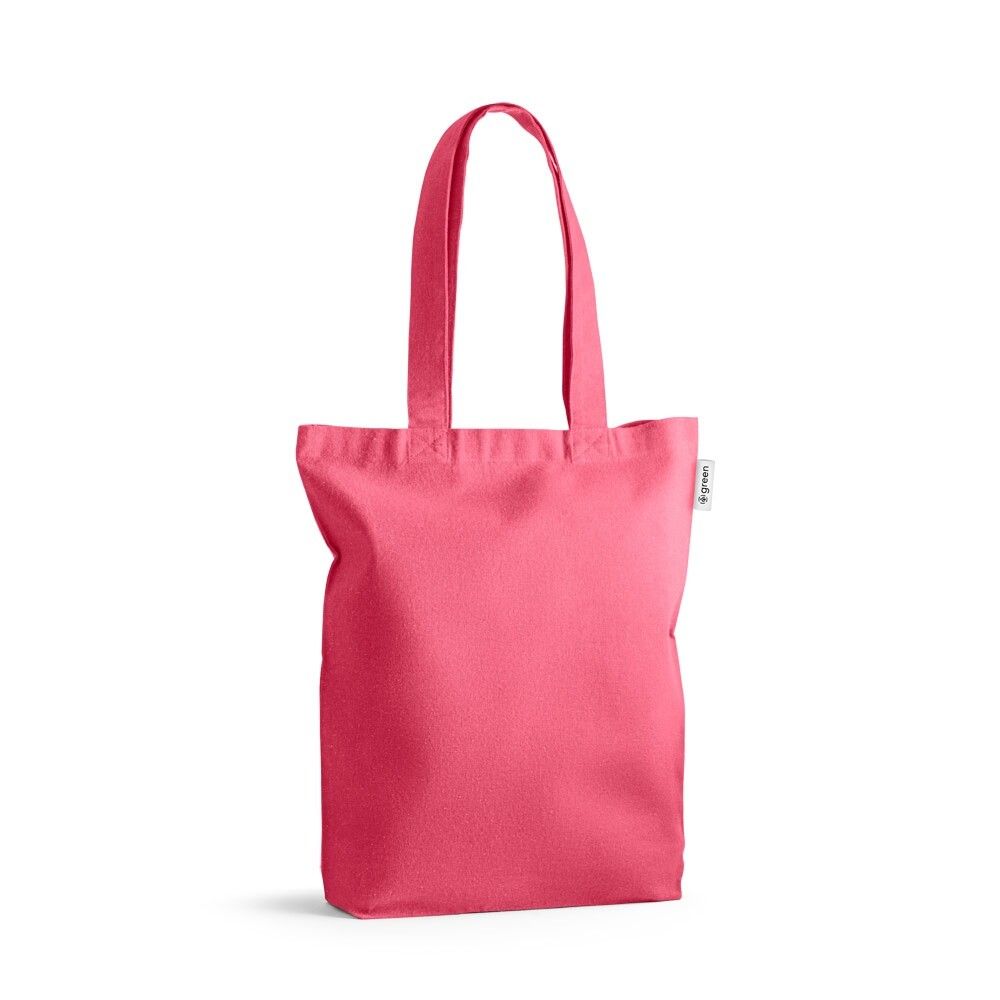 MERIDA Tragetasche (50% Baumwolle, 30% recycelte Baumwolle, 20% rPET) - rosa-419