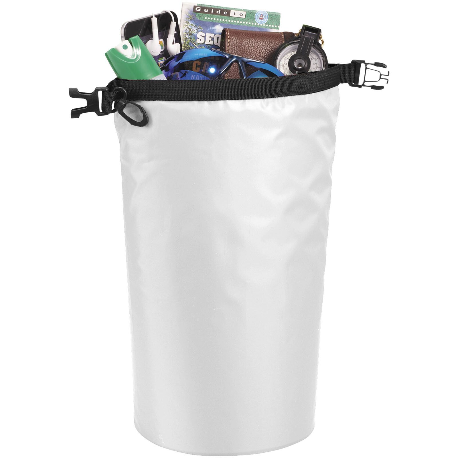 Camper wasserdichte Outdoor-Tasche 10 L - weiss-398