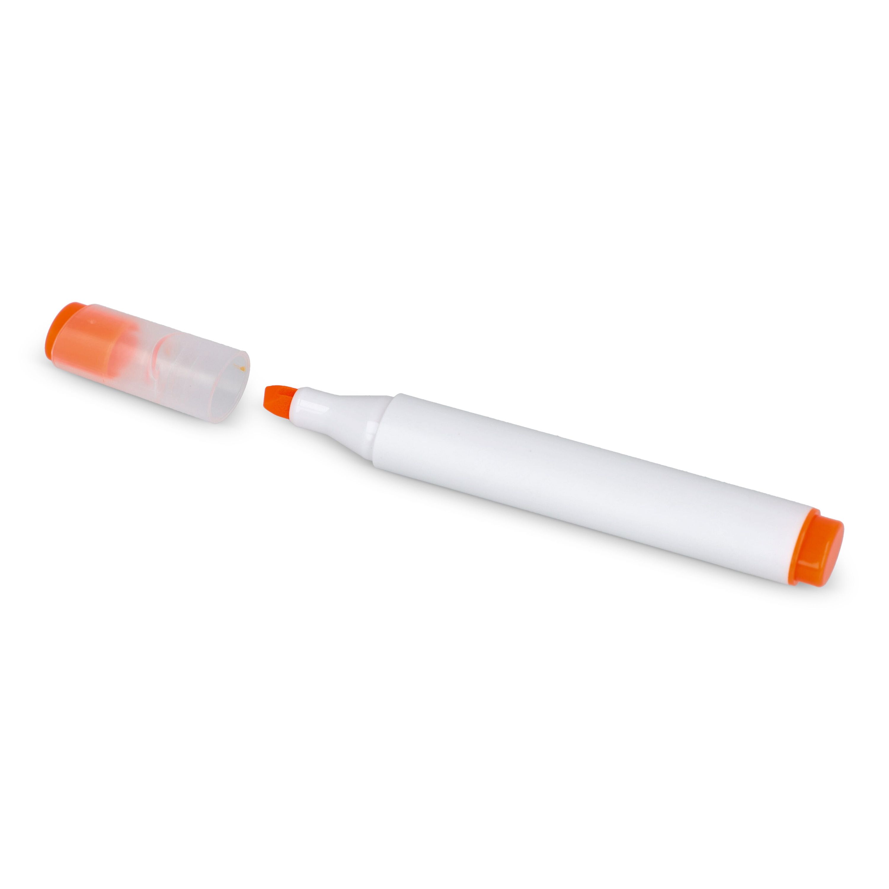 Ovaler Textmarker - orange-534