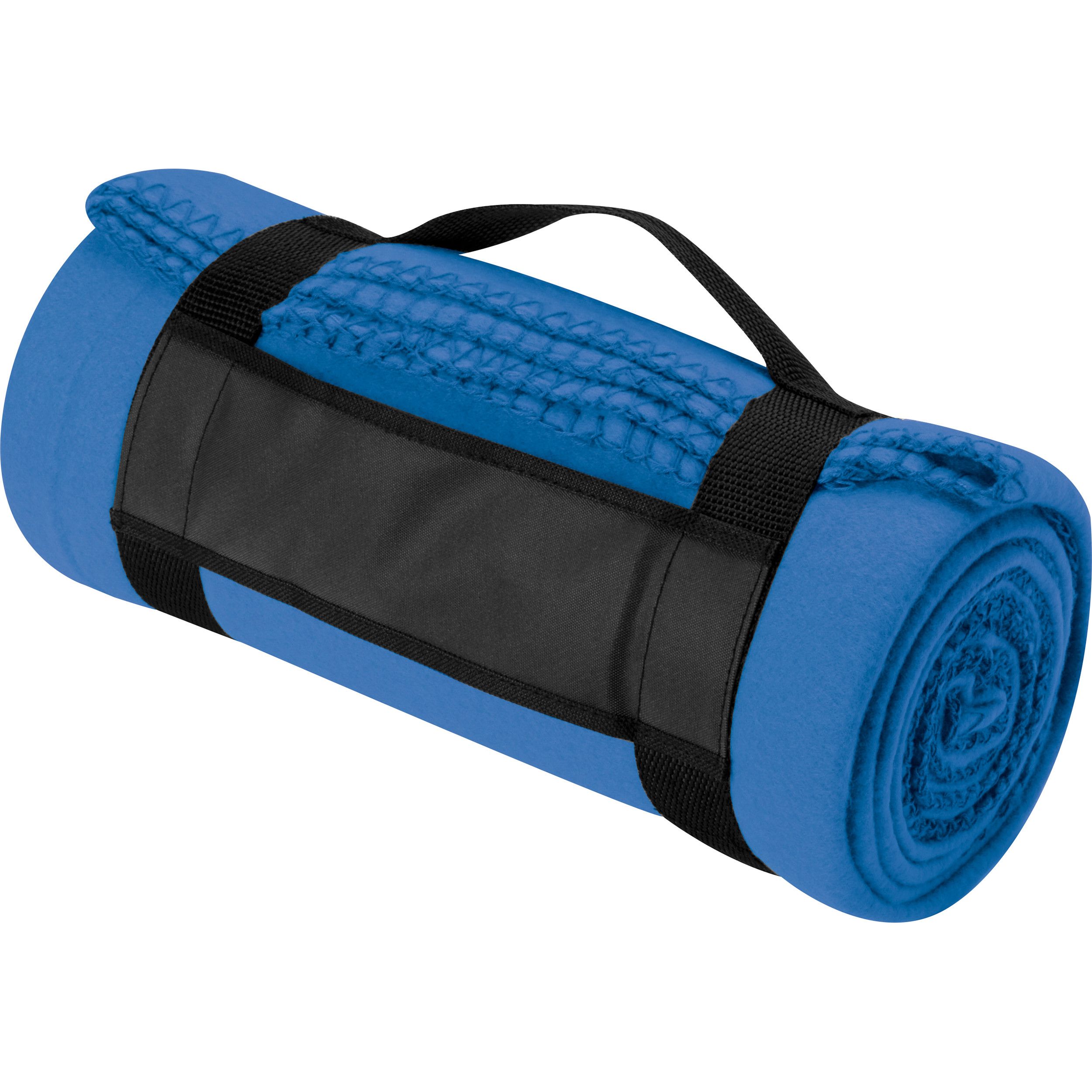 XL-Fleece-Decke Nashville - blau-792
