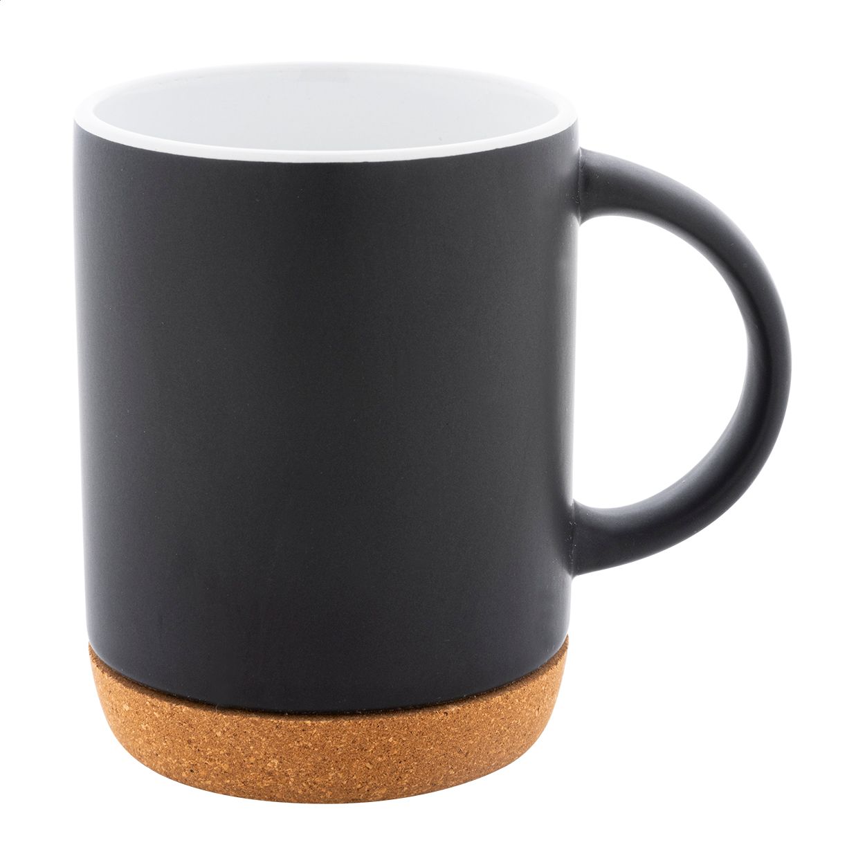 Koberg Tasse - schwarz - weiß-976