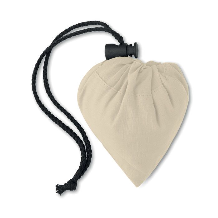 Faltbare Cotton Bag 105 g/m² FRESA SOFT - beige-11