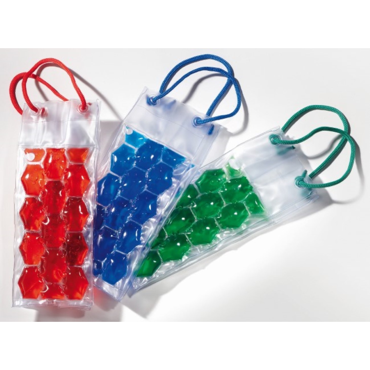 Metmaxx® Flaschenkühler "Carry&Cool" - transparent-610