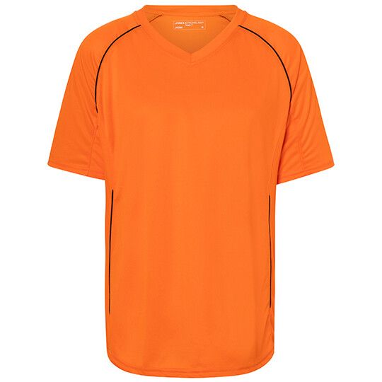 orange - black