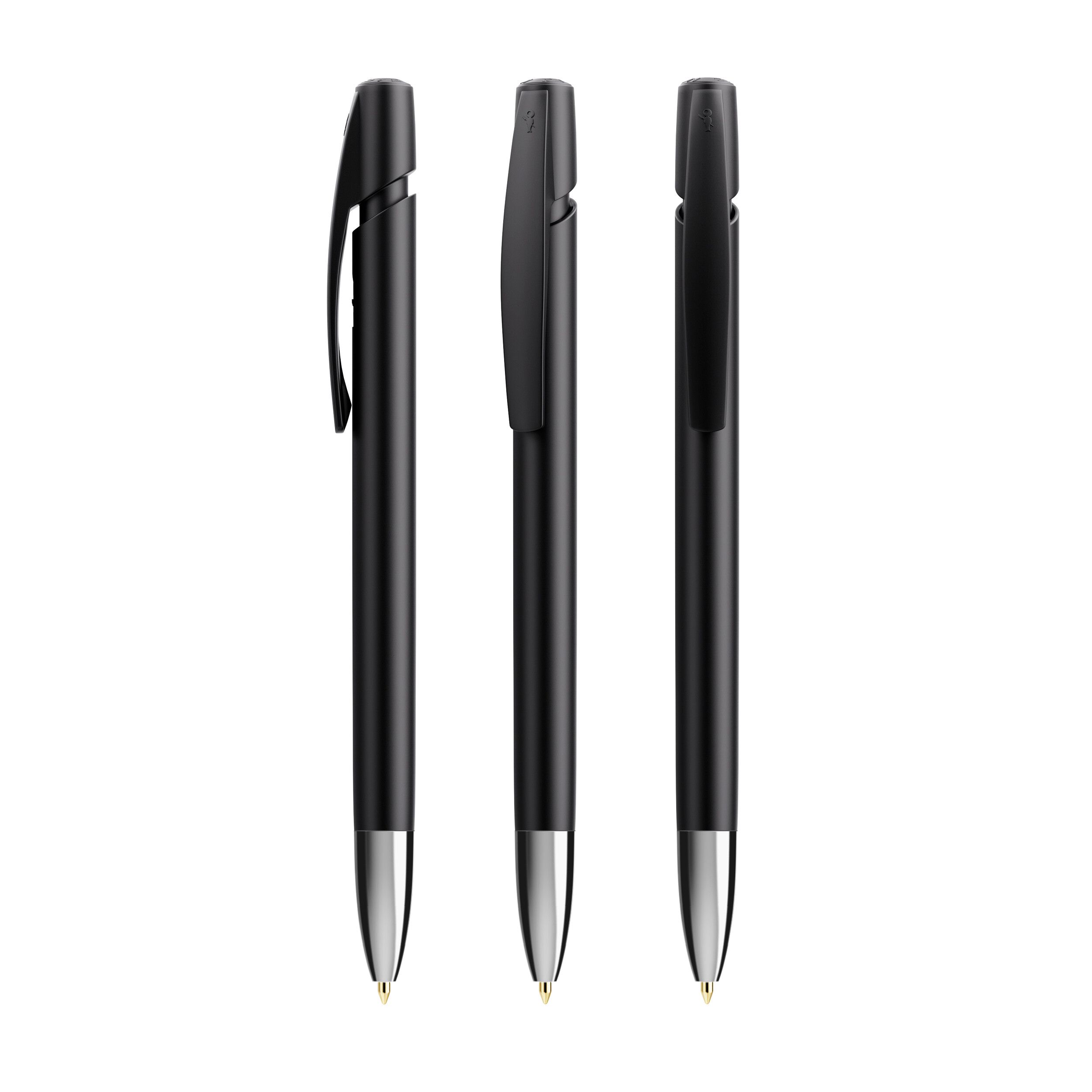 BIC® Media Clic Advance ballpen, Mine schwarz - schwarz-90