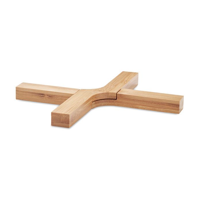 Faltbarer Topfuntersetzer IMBA - holz-184