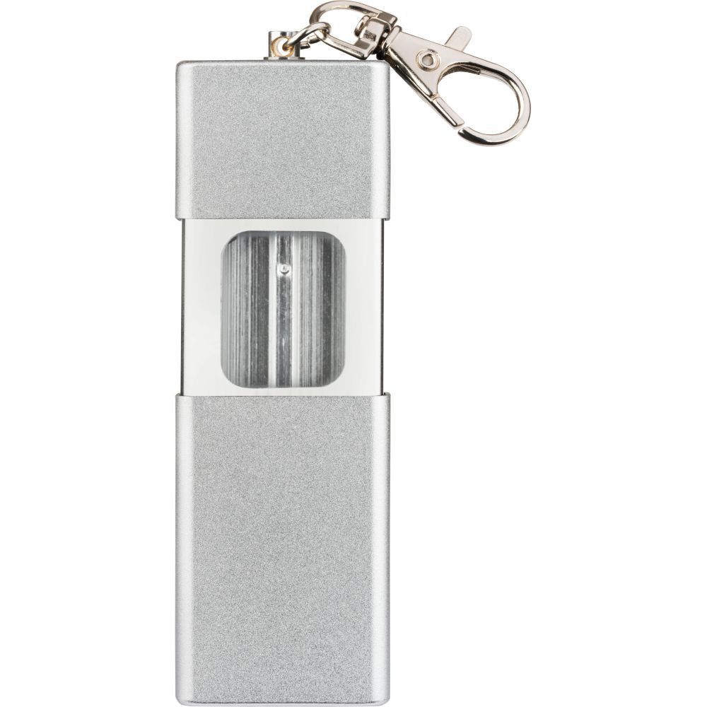 ZORR Taschenascher - silber-500