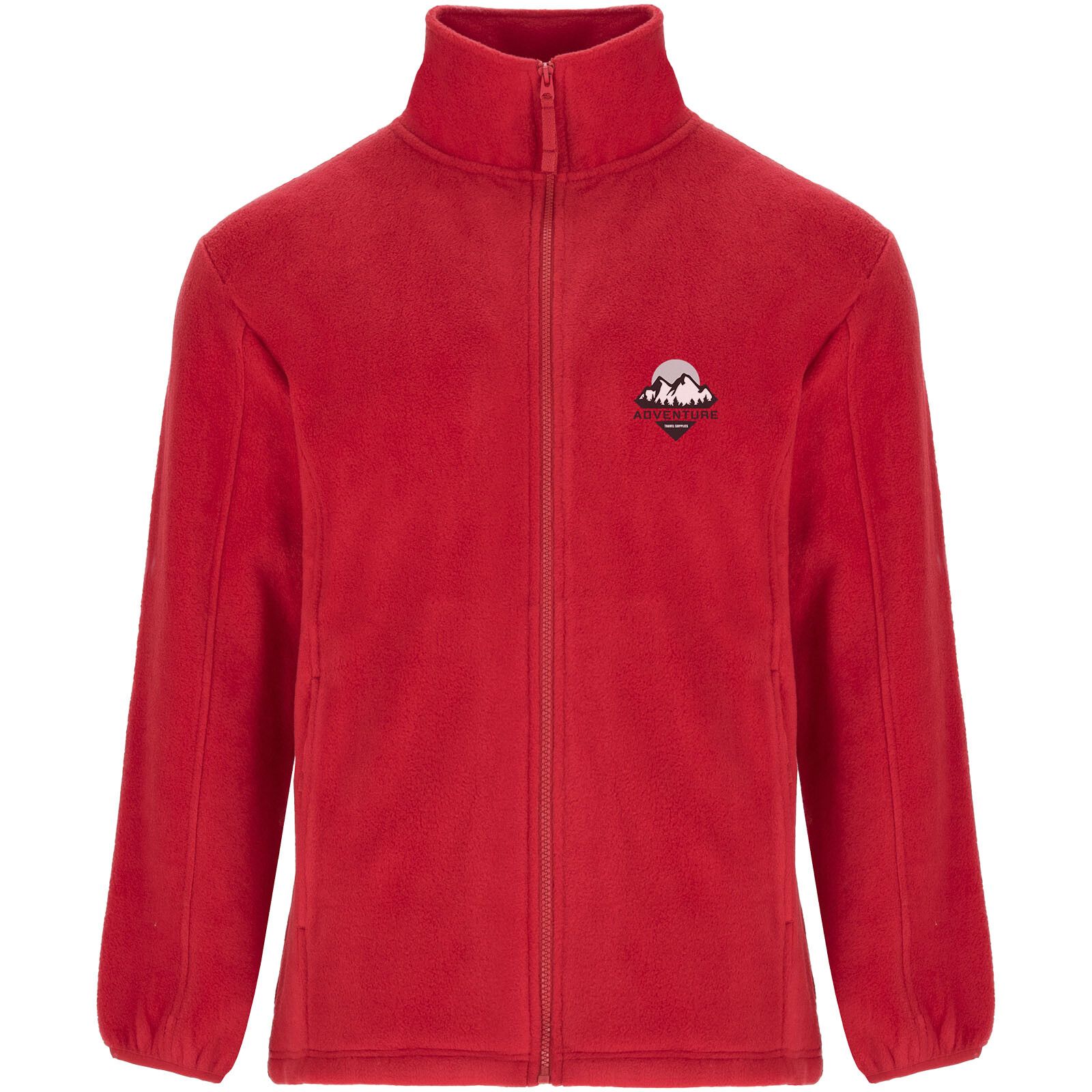 Artic Fleecejacke für Herren - rot - 4XL-521