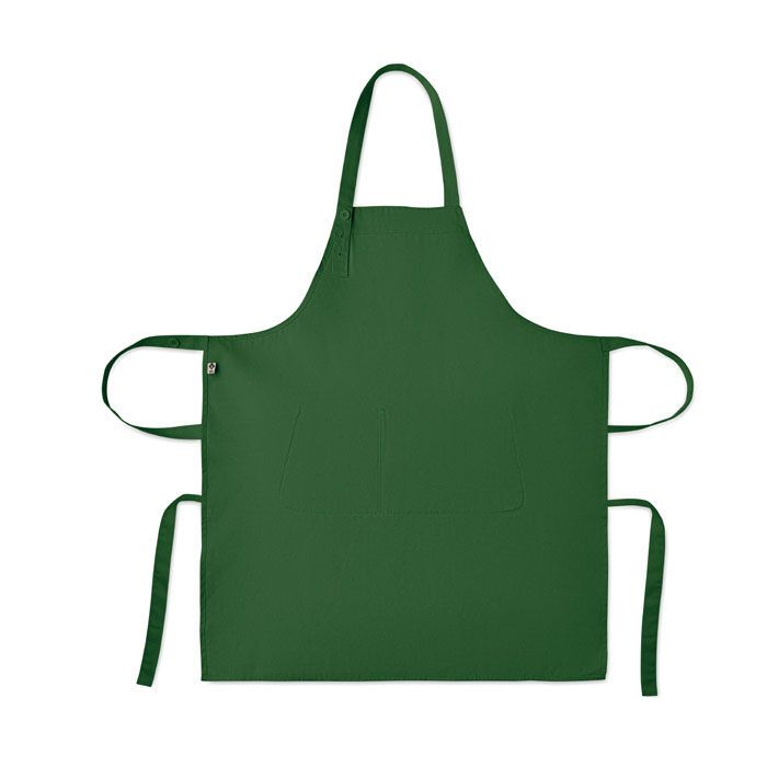Küchenschürze Organic Cotton GAMMA - dunkelgrün-3
