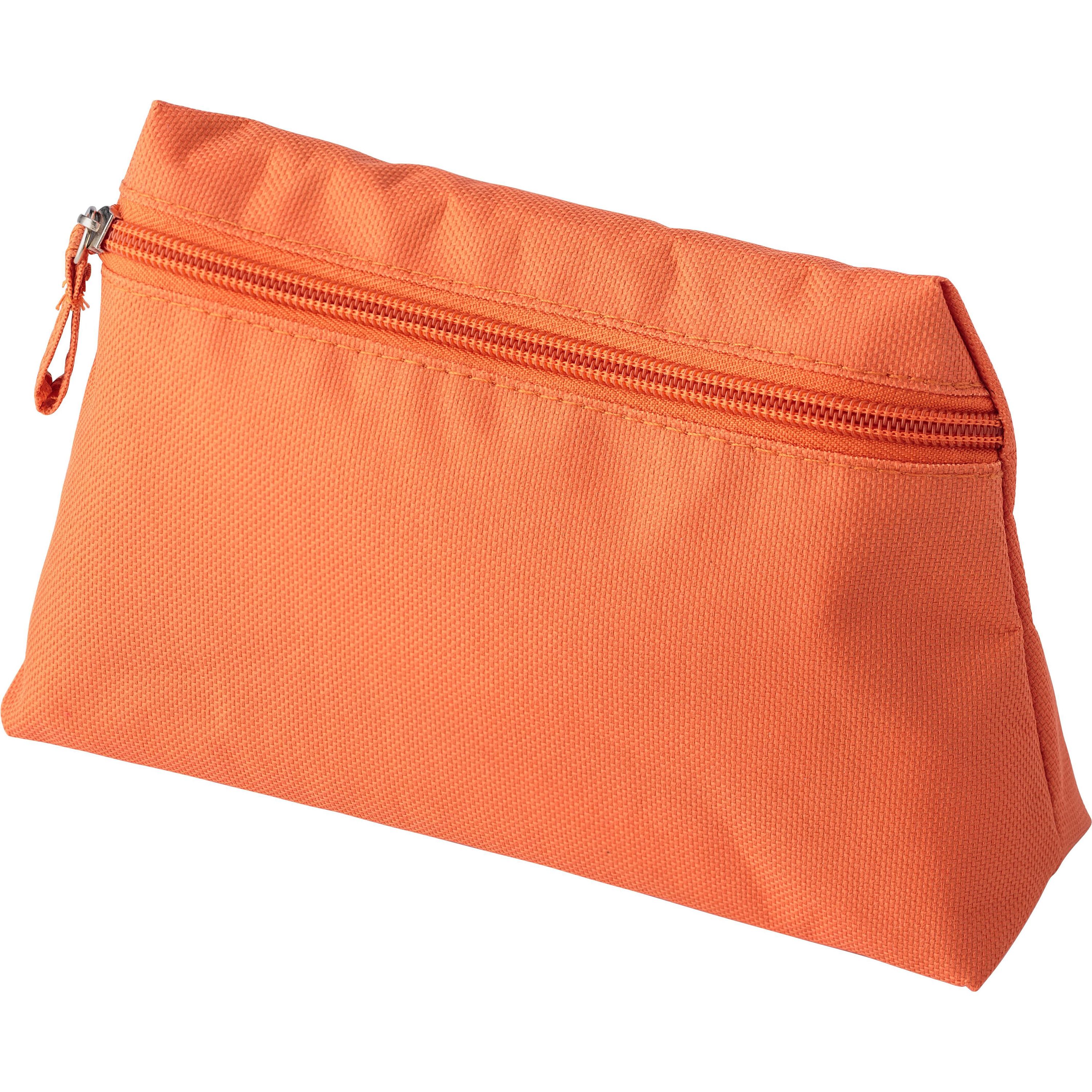 Kosmetiktasche aus Polyester Bonnie - orange-406