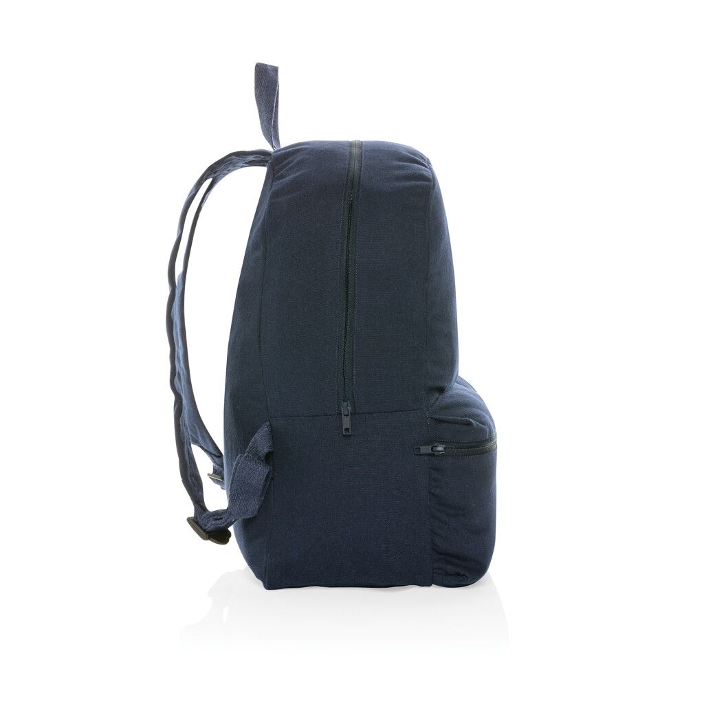 Impact Aware™ 285g/m² rCanvas-Rucksack, ungefärbt - navy blau-134
