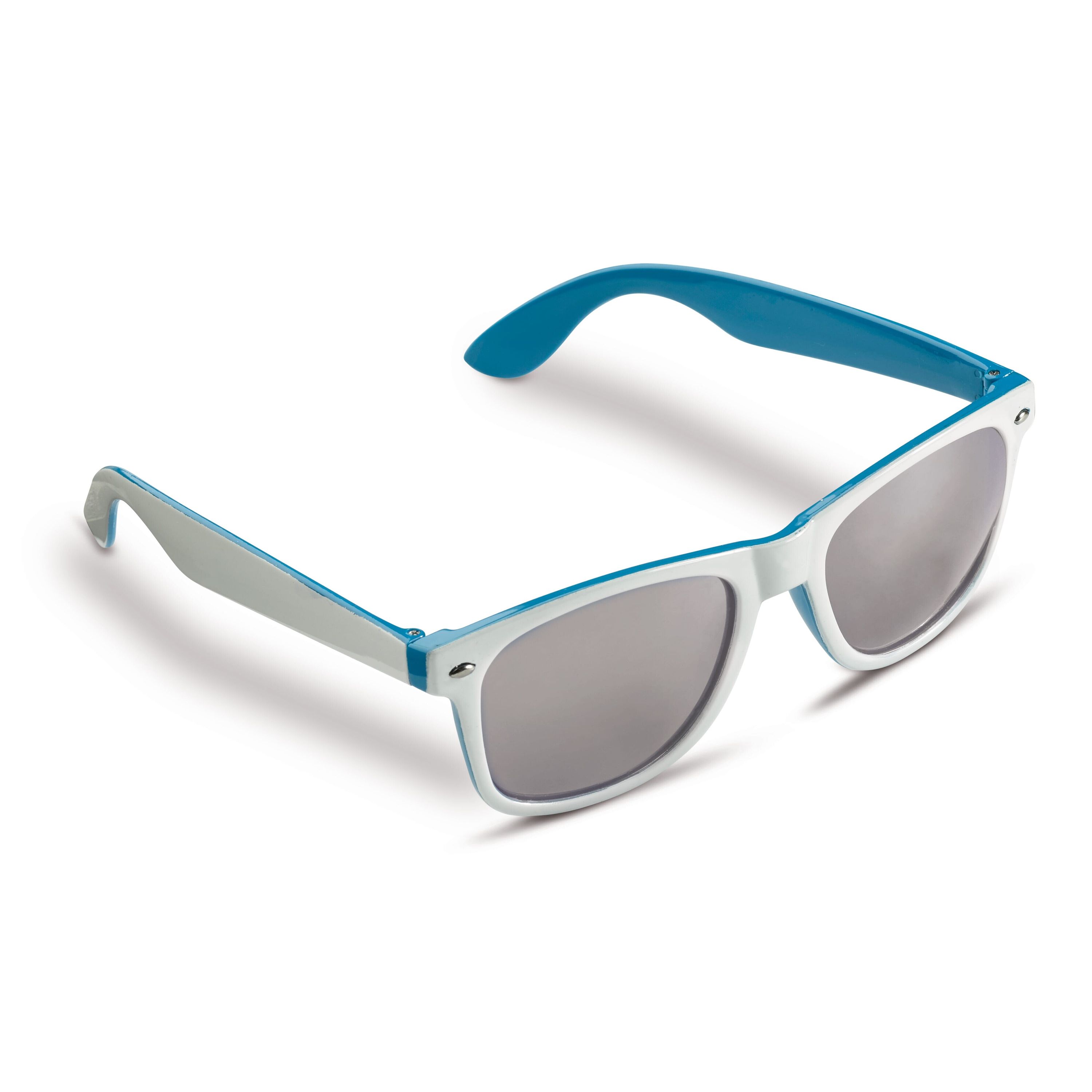 weiss  -  blau