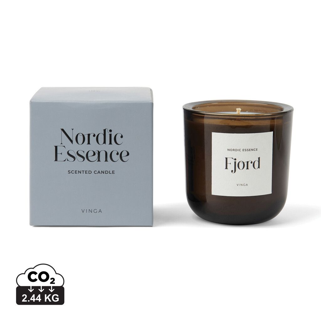Nordic Essence Duftkerze groß - blau-311