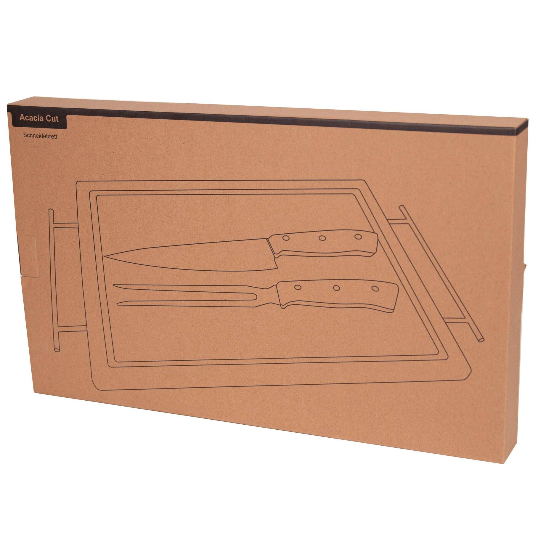 Schneidebrett ACACIA CUT - braun-720