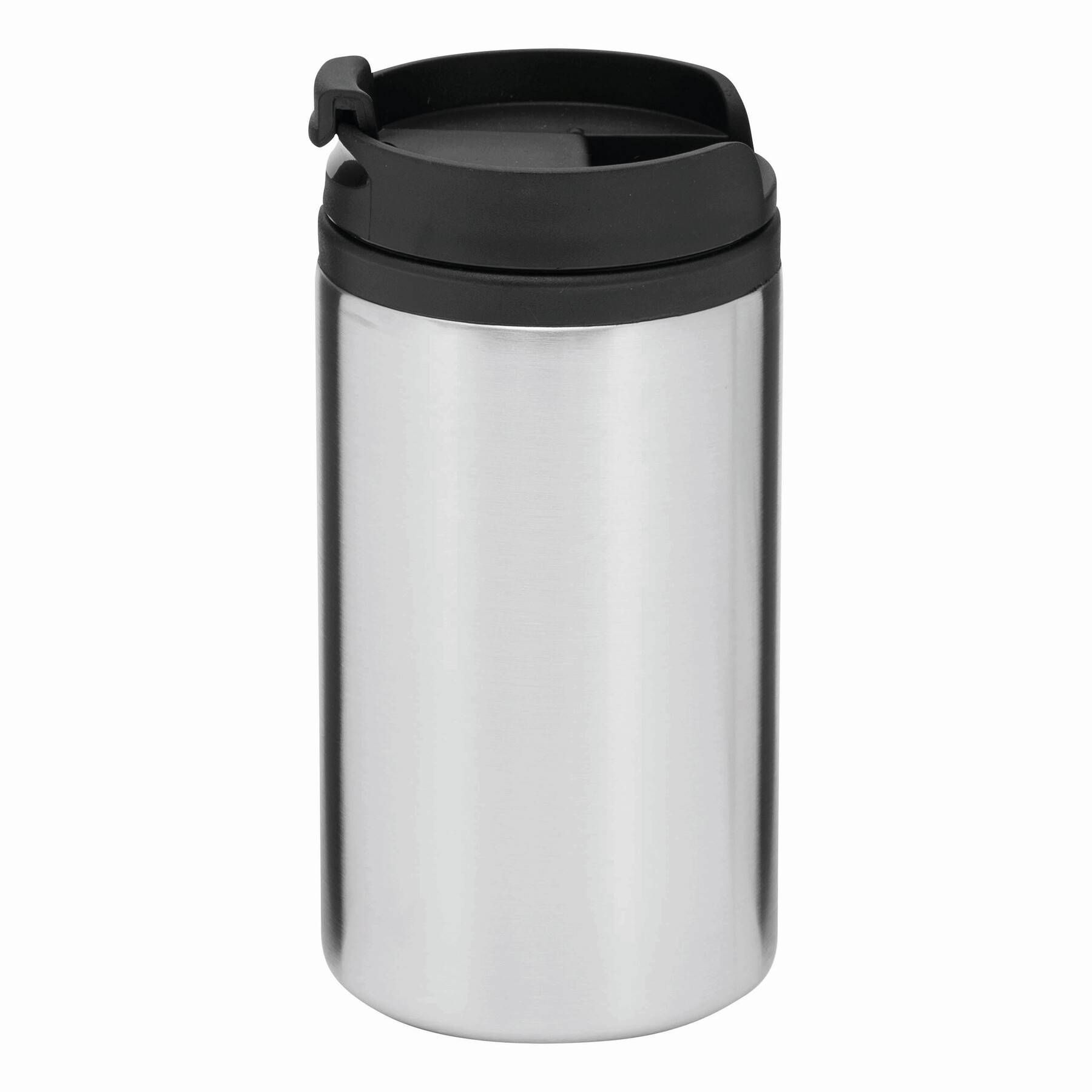 Isolierbecher TAKE FAST - silber-509
