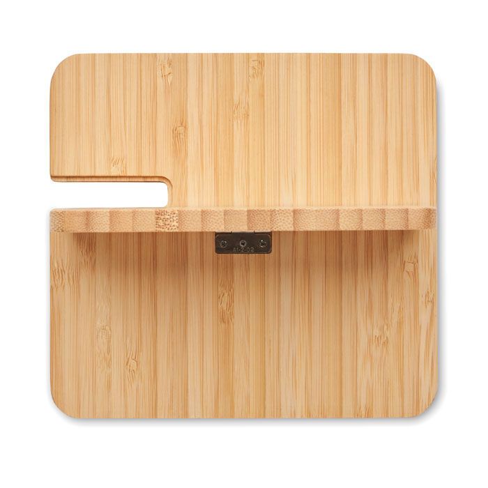 3in1 faltbare Ladestation 15W BOOGAR - holz-117