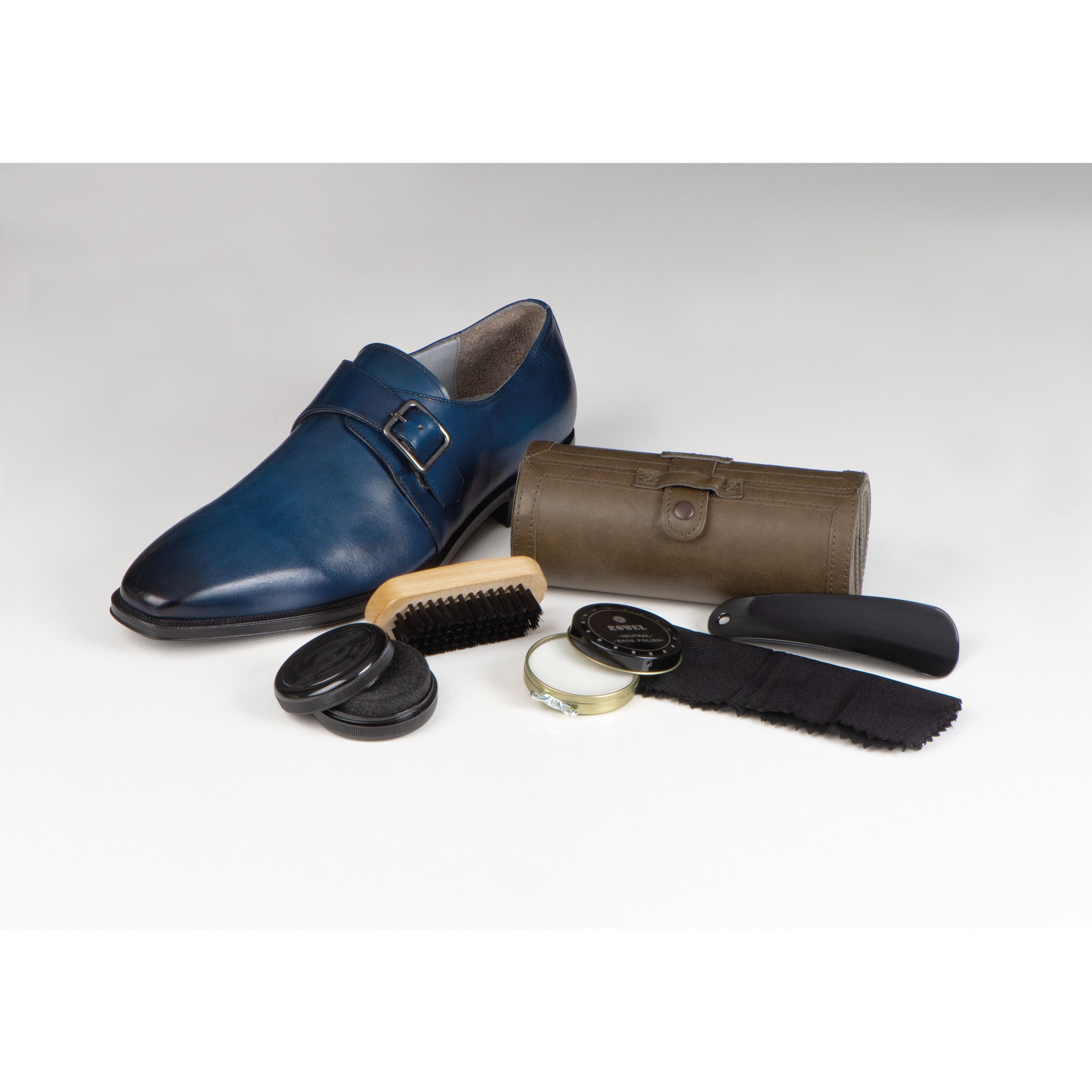 Schuhputzrolle Grenoble - braun-337