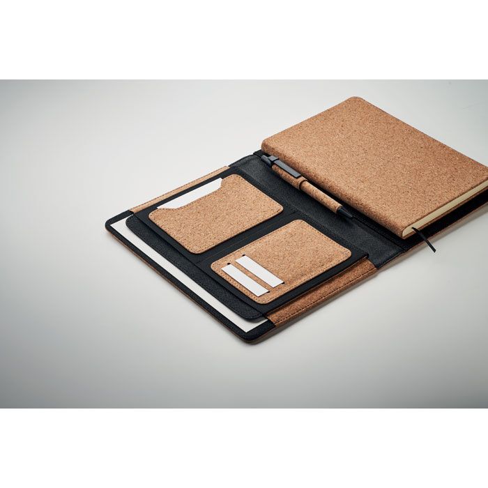 DIN A5 Dokumentenmappe Kork ORIGIN - beige-241