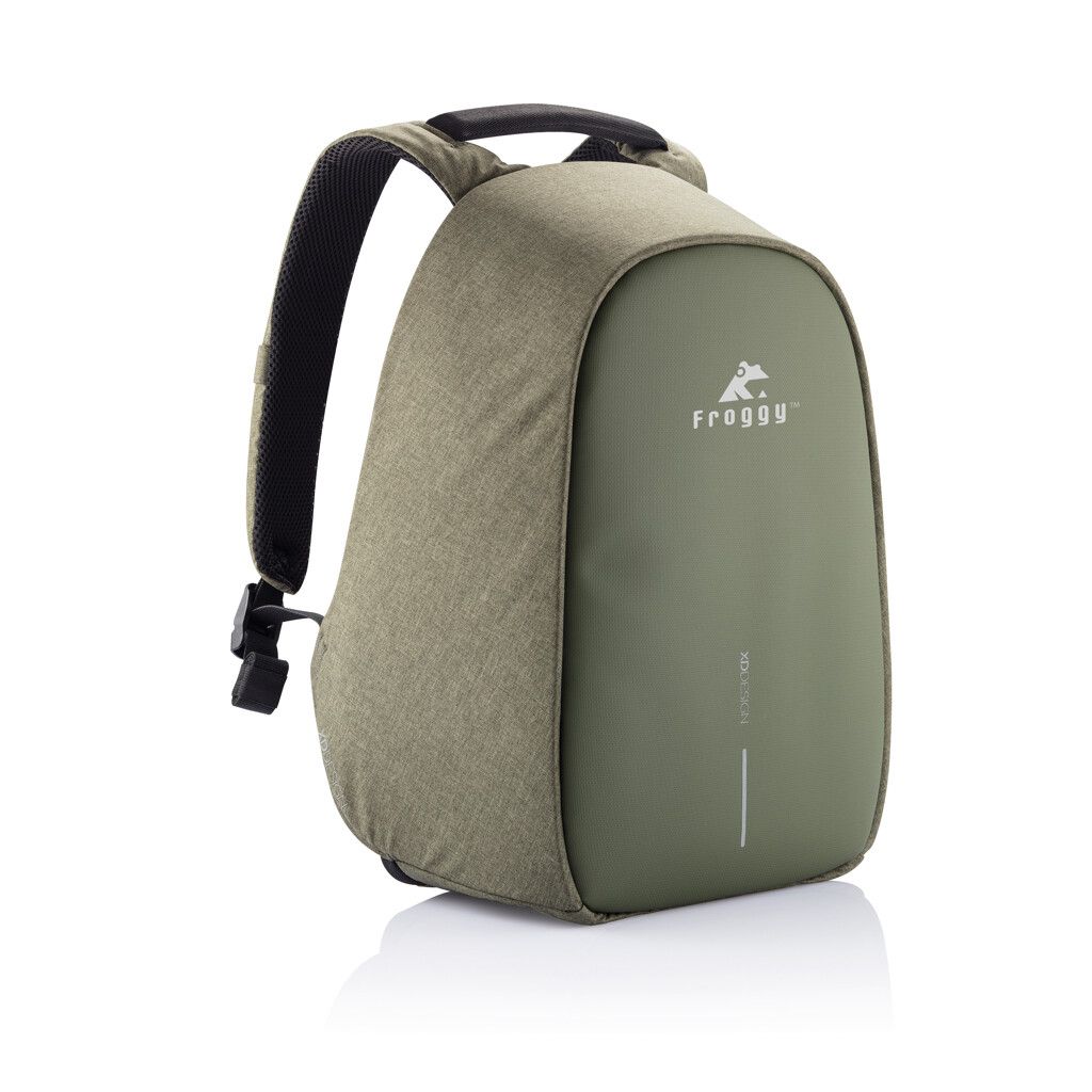 Bobby Hero Regular Anti-Diebstahl-Rucksack - grün-619