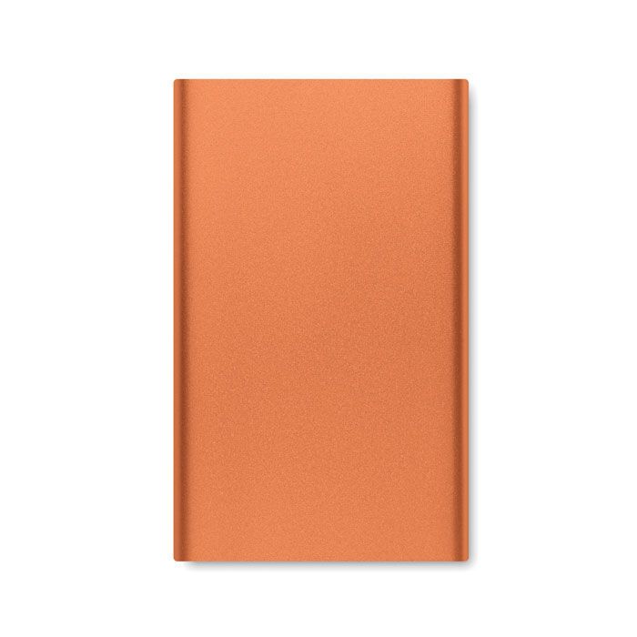 4000mAh Powerbank Typ C POWERFLAT C - orange-473