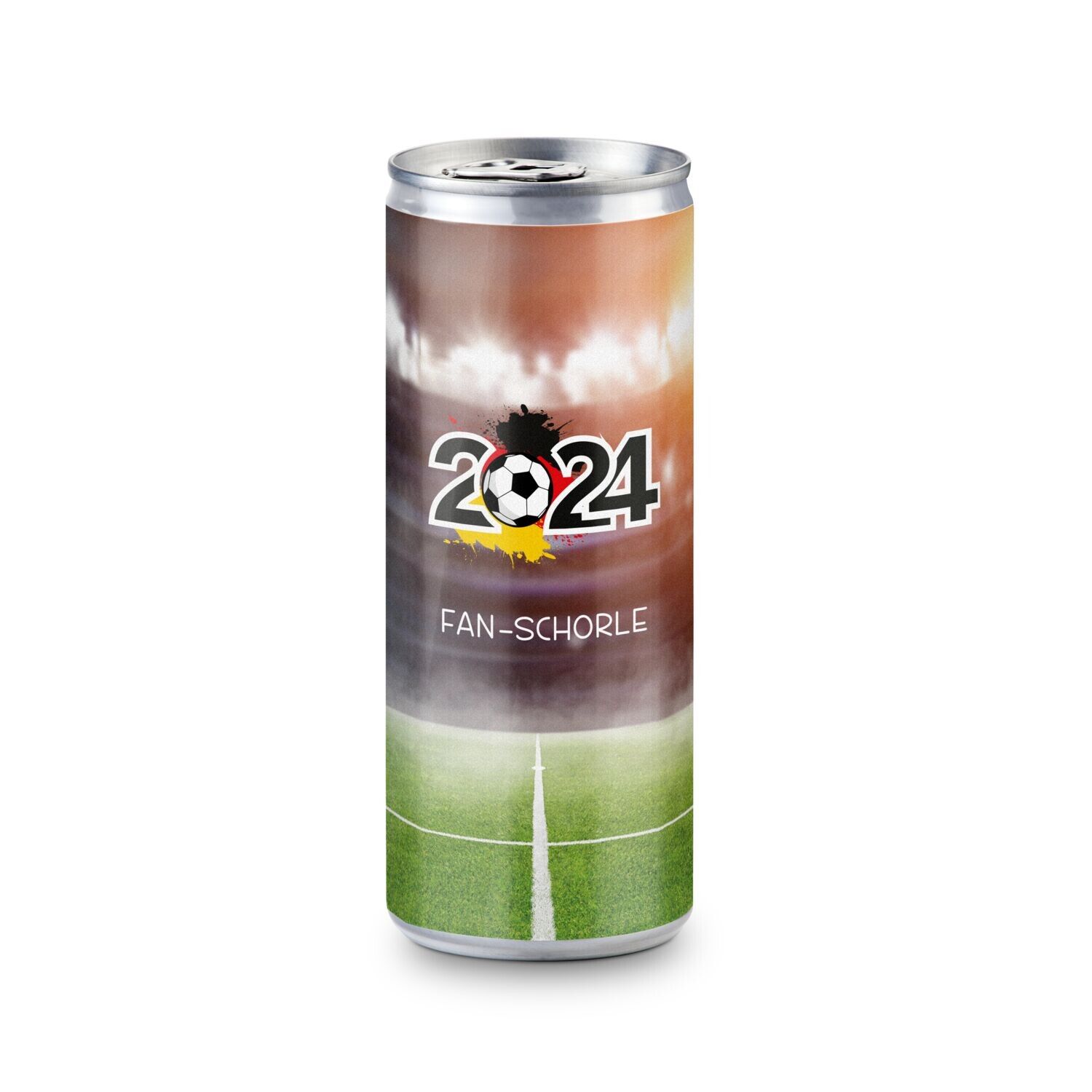 Promo Fresh - Apfelschorle - ohne Zuckerzusatz , 250 ml - Folien-Etikett-868