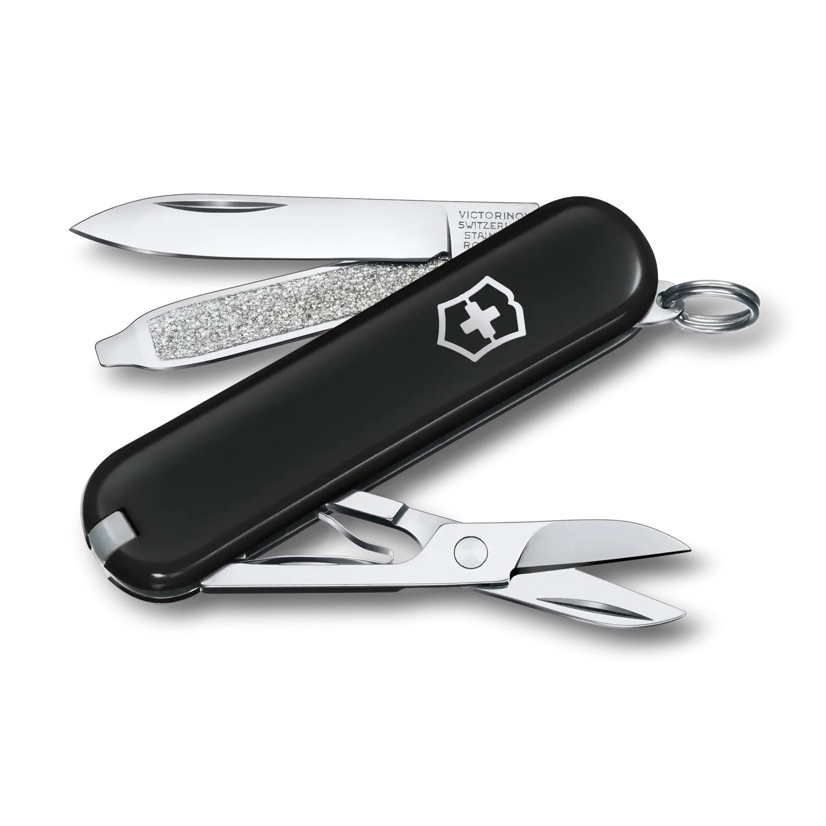 Schweizer Taschenmesser Classic SD - schwarz-660