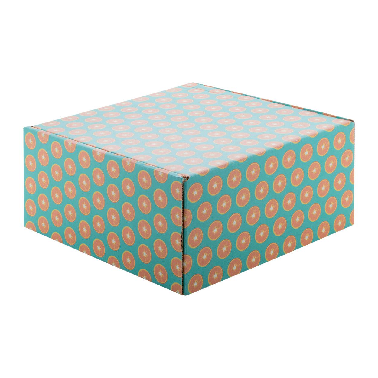 CreaBox Post Square L Postbox (200 x 200 x 95 mm) - weiß-408