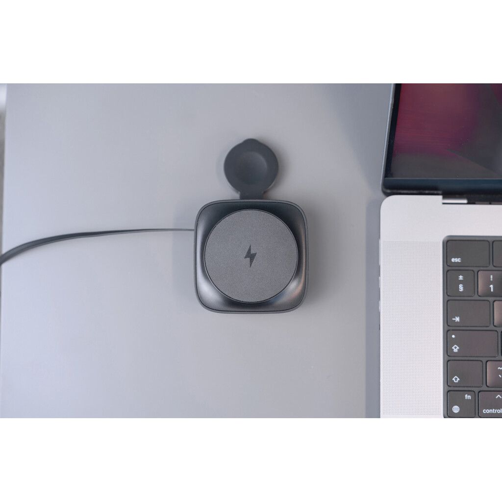 Urban Vitamin Goleta 2-in-1 15W Magnetic Wireless Charger - schwarz-28