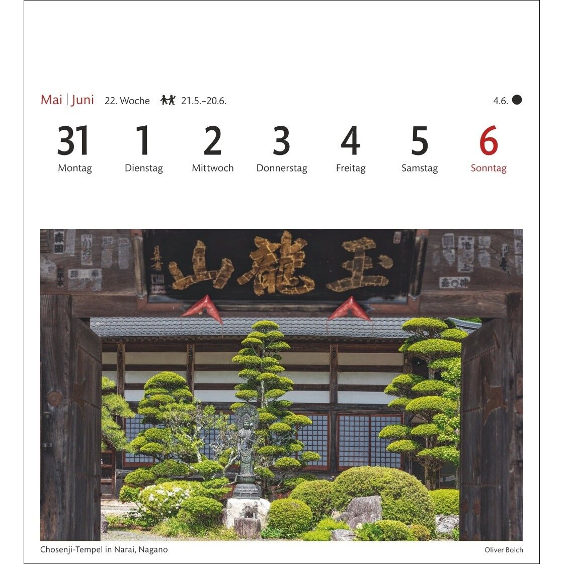 Japan Sehnsuchtskalender-909