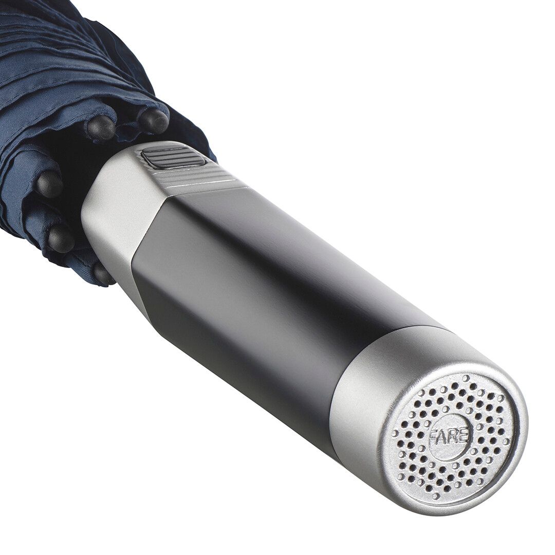 AC-Midsize-Stockschirm FARE® Sound Ø112 cm - rot-144