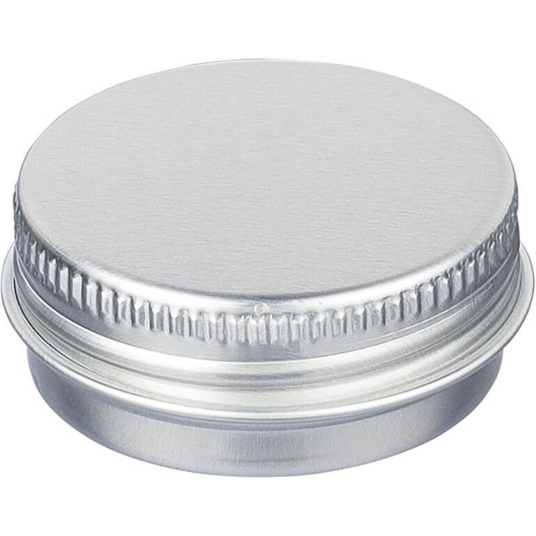 Metalldosen-Lippenbalsam Kevin - silber-349