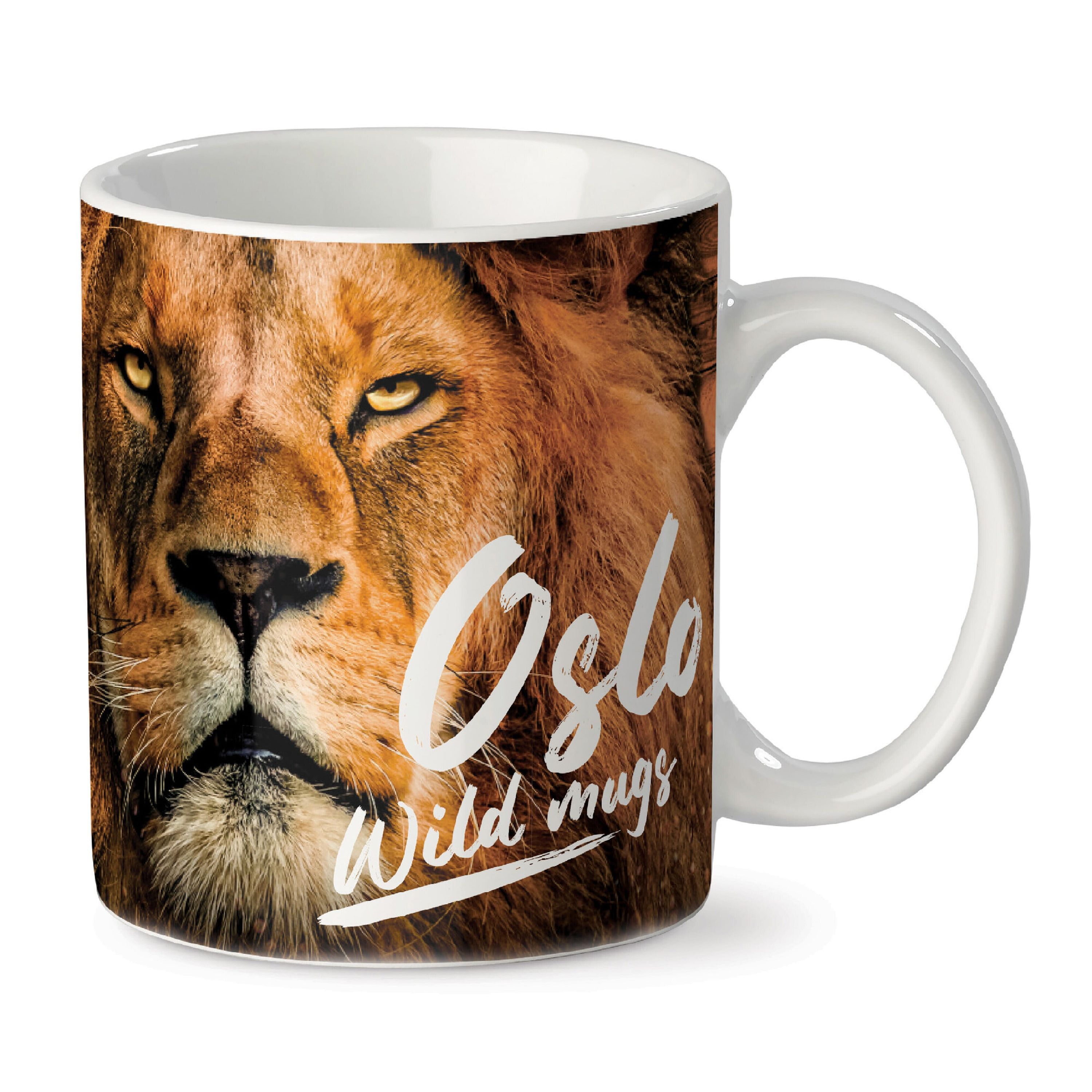 Tasse Subli Oslo 300ml Premium - weiss-267