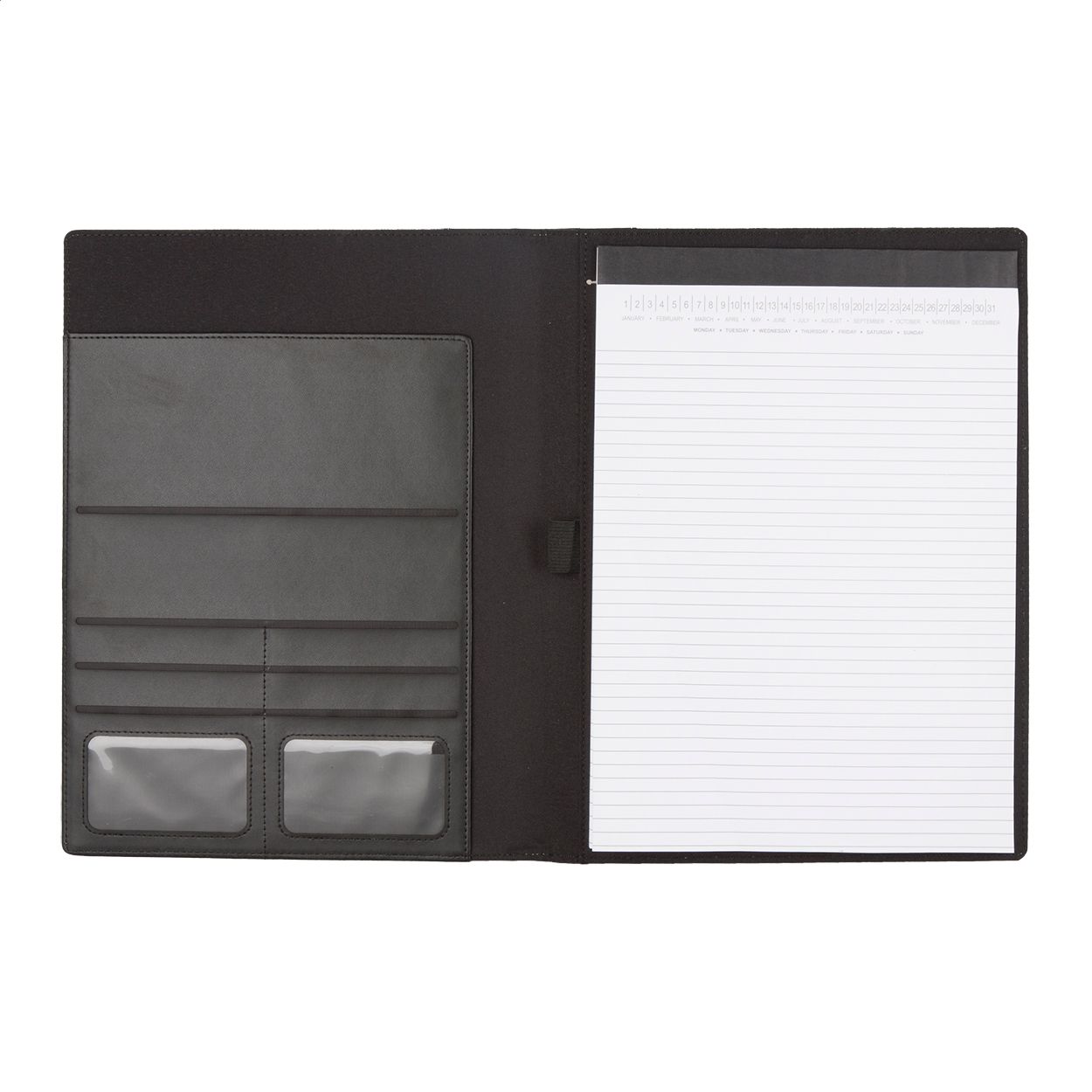 Dokumentenmappe Smokey A4 - grau-994