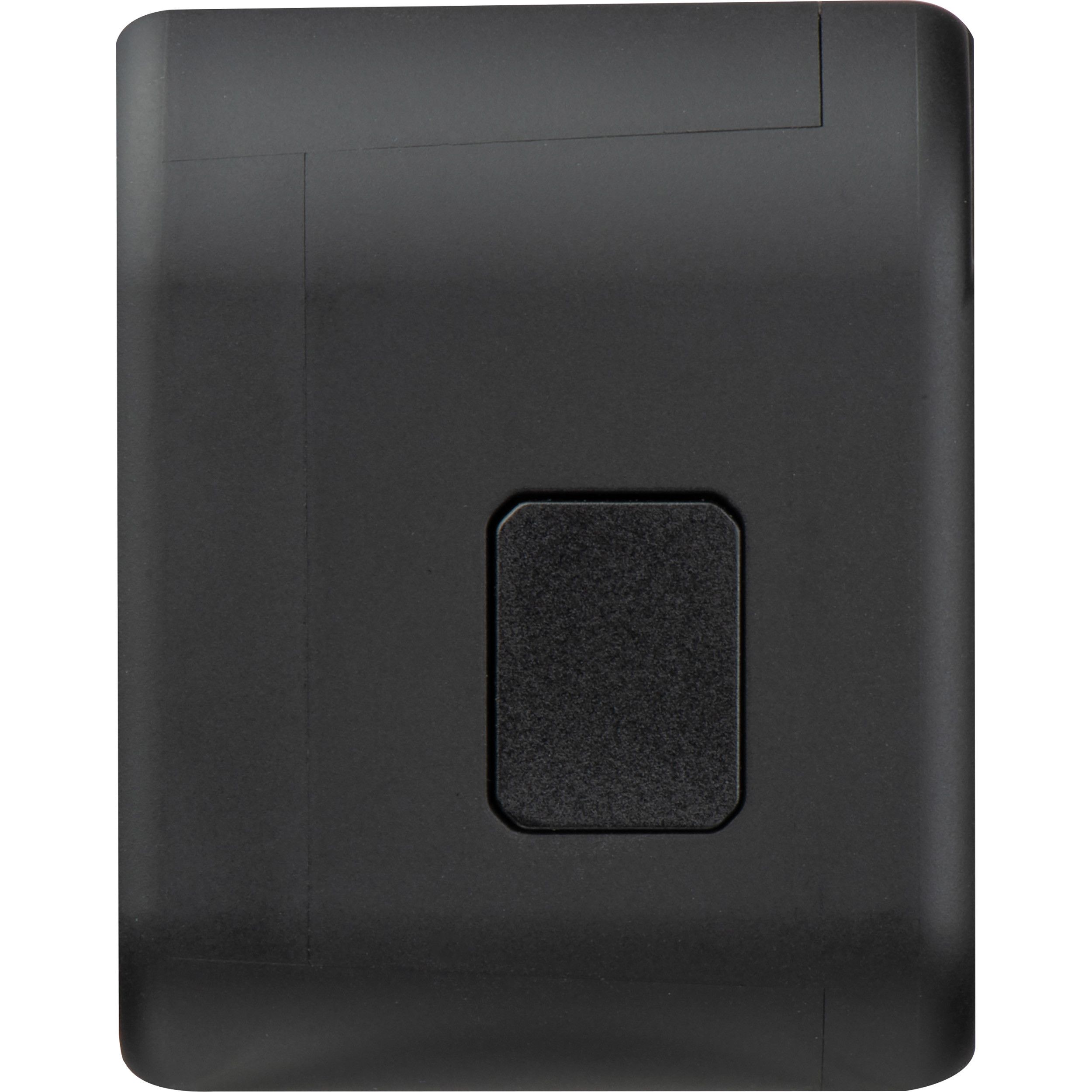 Reiseadapter Maracena - schwarz-965