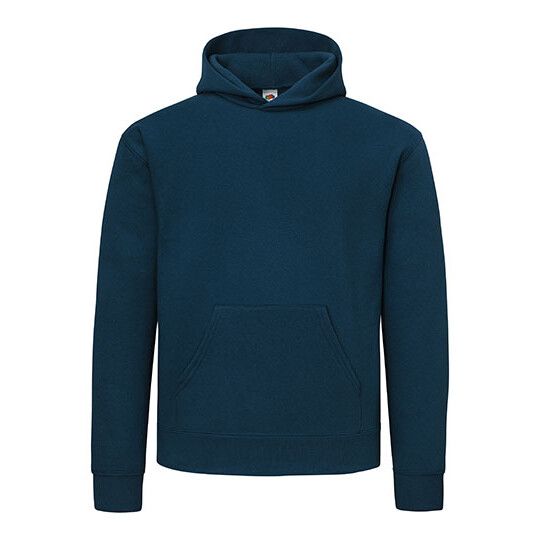 Supercotton™ Hooded Sweat - mountain blue-804